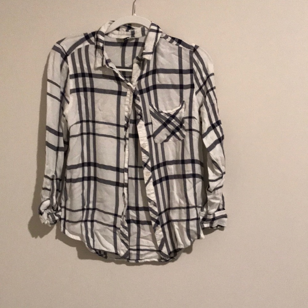 Button down flannel
